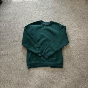 Crew neck sweatshirt